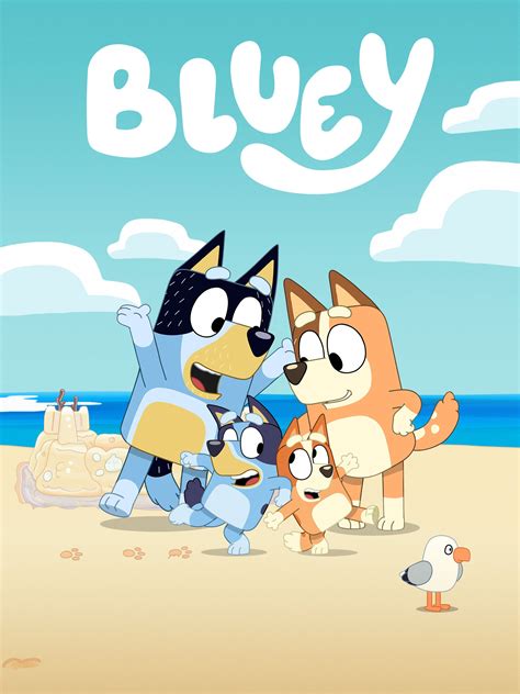 Bluey (TV Series) Season 1 .